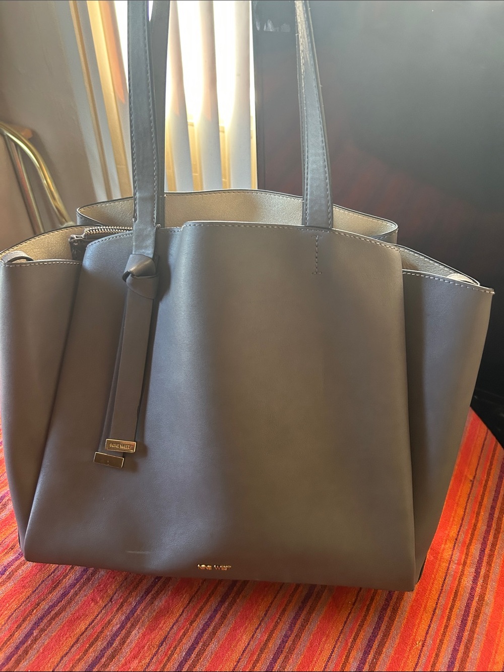 Nine West tote large